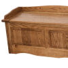 Amish Benches and Amish Hope Chest 2