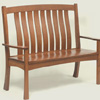 Amish Benches and Amish Hope Chest 3