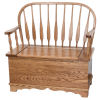 Amish Benches and Amish Hope Chest 9