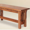 Amish Benches and Amish Hope Chest 11
