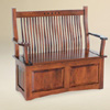 Amish Benches and Amish Hope Chest 4