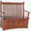 Amish Benches and Amish Hope Chest 24