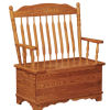 Amish Benches and Amish Hope Chest 27