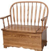 Amish Benches and Amish Hope Chest 29