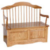 Amish Benches and Amish Hope Chest 12