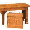 Amish Benches and Amish Hope Chest 30