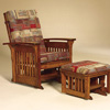 Amish Recliners and Rocking Chairs 2