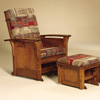Amish Recliners and Rocking Chairs 3