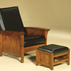 Amish Recliners and Rocking Chairs 5