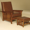 Amish Recliners and Rocking Chairs 11