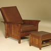Amish Recliners and Rocking Chairs 12