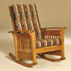 Amish Recliners and Rocking Chairs 14