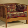 Amish Recliners and Rocking Chairs 15