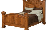 Amish Beds 96