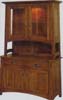 Amish Hutches and Buffets 45