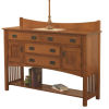 Amish Hutches and Buffets 30