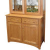 Amish Hutches and Buffets 35