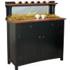 Amish Hutches and Buffets 54