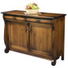 Amish Hutches and Buffets 60
