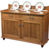 Amish Hutches and Buffets 62