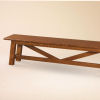 Amish Bench 60