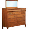 Amish Dressers 125