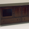 Amish Entertain Centers and TV Stands 3