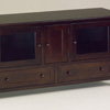 Amish Entertain Centers and TV Stands 5