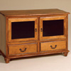 Amish Entertain Centers and TV Stands 6