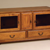 Amish Entertain Centers and TV Stands 7