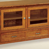 Amish Entertain Centers and TV Stands 8
