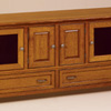 Amish Entertain Centers and TV Stands 10