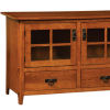 Amish Entertain Centers and TV Stands 12