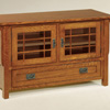 Amish Entertain Centers and TV Stands 13