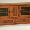 Amish Entertain Centers and TV Stands 14