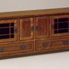 Amish Entertain Centers and TV Stands 15