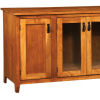 Amish Entertain Centers and TV Stands 16