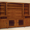 Amish Entertain Centers and TV Stands 18