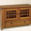 Amish Entertain Centers and TV Stands 20