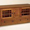 Amish Entertain Centers and TV Stands 21