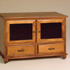 Amish Entertain Centers and TV Stands 23