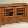 Amish Entertain Centers and TV Stands 26