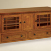 Amish Entertain Centers and TV Stands 27
