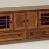 Amish Entertain Centers and TV Stands 28