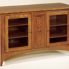 Amish Entertain Centers and TV Stands 29