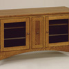 Amish Entertain Centers and TV Stands 32