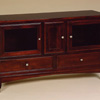 Amish Entertain Centers and TV Stands 34