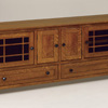 Amish Entertain Centers and TV Stands 35