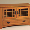 Amish Entertain Centers and TV Stands 37