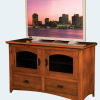 Amish Entertain Centers and TV Stands 41